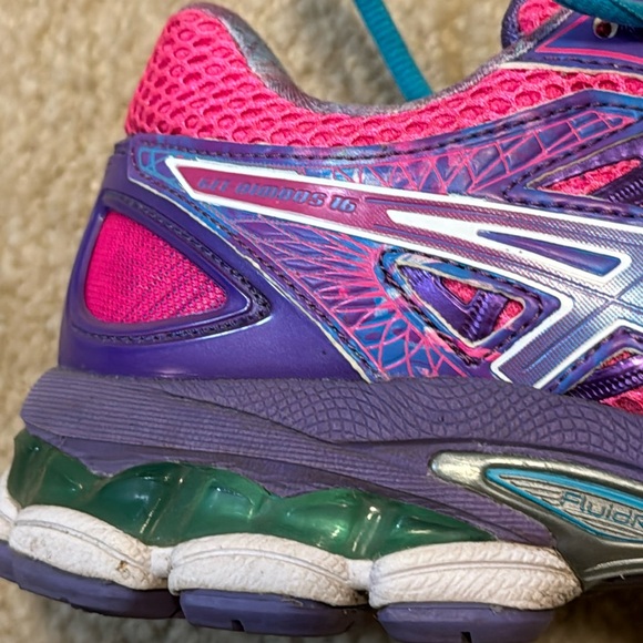 Women’s ASICS Nimbus 16 size 7.5 - Picture 5 of 6